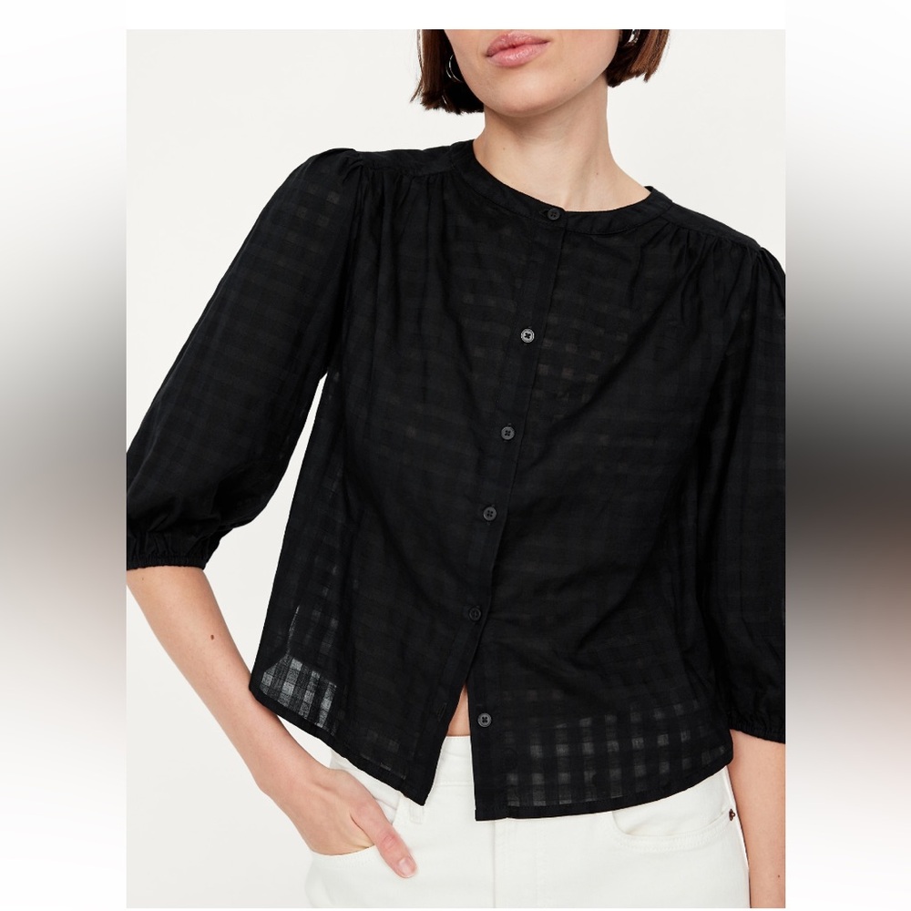 Button-Down Lightweight Dobby Shirt